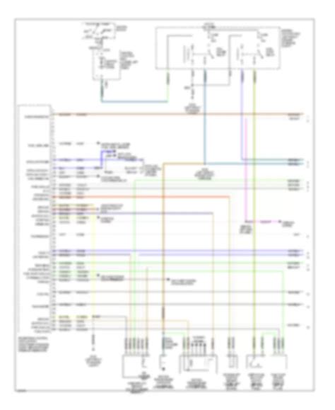 2001 mercury cougar wiring diagram